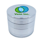 4 Part Aluminum Metal Grinder Imprinted with Logo (Q969222)