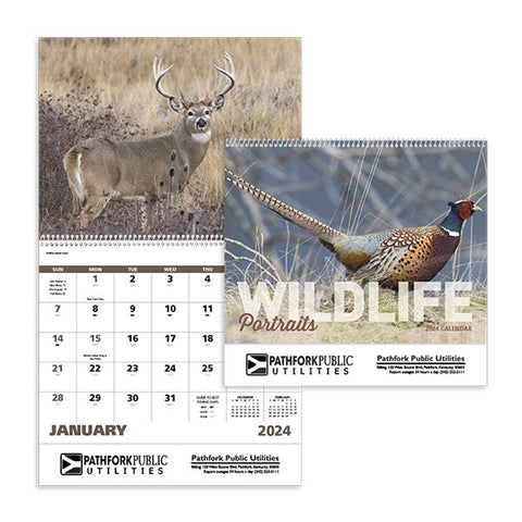 Wildlife Portraits - Spiral (Q969811)