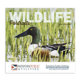 Wildlife Portraits - Spiral Imprinted with Logo (Q969811)