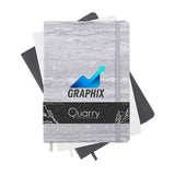 Quarry Stone Paper™ Notebook Imprinted with Logo (Q970022)