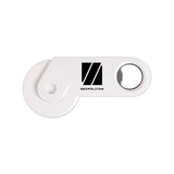 Pizza Cutter With Handle And Bottle Opener Imprinted with Logo (Q971022)