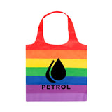 Rainbow Tote Bag Imprinted with Logo (Q971822)
