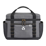 Heritage Supply Pro XL Lunch Cooler - Dark Grey Imprinted with Logo (Q972022)