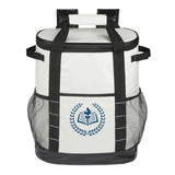 Glacier 24-Can Cooler Backpack Imprinted with Logo (Q973022)