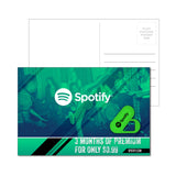 Post Card with WebCam Cover Imprinted with Logo (Q973111)
