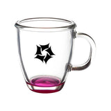 11.75 Oz. Sonic London Glass Coffee Mug Imprinted with Logo (Q974022)