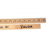Meterstick - Lacquer Finish Imprinted with Logo (Q974611)