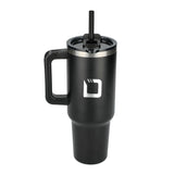 40 Oz. Pinnacle Insulated Eco-Friendly Travel Tumbler Imprinted with Logo (Q974922)