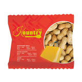 Zagasnacks™ Wide Promo Pack Bag - Peanuts In Shell Imprinted with Logo (Q975622)