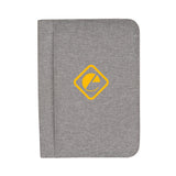 Sterling RPET Zippered Letter Size Padfolio Imprinted with Logo (Q977322)
