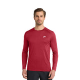 OGIO® ENDURANCE Long Sleeve Pulse Crew Shirts Imprinted with Logo (Q979722)