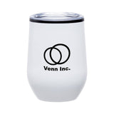 12 Oz. Chianti Double Wall Tumbler Imprinted with Logo (Q980622)