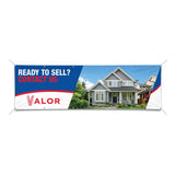 13 Oz. Vinyl Banner 3 x 10 Imprinted with Logo (Q981422)