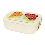 W&P Bento Box - Cream  Imprinted with Logo (Q982022)