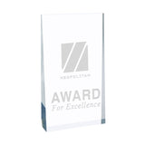 JAFFA® Acrylic Wedge - Large Imprinted with Logo (Q982332)