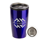14 Oz. Stainless Steel Polypropylene Tumblers Imprinted with Logo (Q982811)