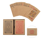 Jack 2-Pack Kraft Paper Playing Card Set Imprinted with Logo (Q983022)