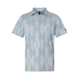 Adidas Men's Ultimate365 Textured Polo Imprinted with Logo (Q983332)