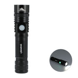 High Sierra Eco 160 Lumen LED Flashlight Imprinted with Logo (Q984922)