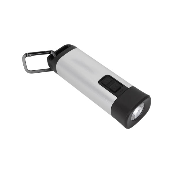 Rechargeable LED Torch Flashlight (Q985022)