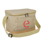 Cork Lunch Cooler - FC Imprinted with Logo (Q986822)