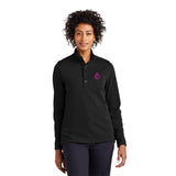 Brooks Brothers® Women's Mid-Layer Stretch Pullover Imprinted with Logo (Q988722)