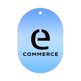 Promo Tags ( 24 pt. Stock Shape 26–36 sq. in.) Imprinted with Logo (Q989222)
