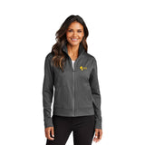 Port Authority® Ladies C-negotiable® Double Knit Full-Zip Jacket Imprinted with Logo (Q989922)