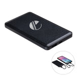 4000mAh Sovereign Wireless Charging Power Bank Imprinted with Logo (Q990922)