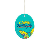 Vertical Oval Shaped Air Freshener Imprinted with Logo (Q991022)
