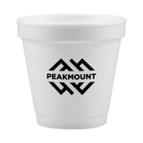 4 Oz. Foam Cup - Hi-Speed Imprinted with Logo (Q101332)