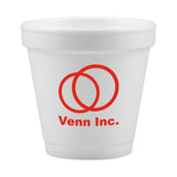 4 Oz. Foam Cup -Tradition Imprinted with Logo (Q991222)