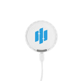 10W Mag Max Wireless Charger Phone Stand Imprinted with Logo (Q991822)