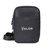 Travis & Wells® Lennox Crossbody - Black Imprinted with Logo (Q991922)