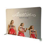 10 x 8 Ft. Tube Backdrop Imprinted with Logo (Q992922)