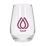 16 Oz. Tipsy Vaso Silicia Stemless Wine Glass  Imprinted with Logo (Q994022)