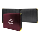 Diploma Holder Deluxe Landscape Imprinted with Logo (Q996822)