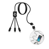 SCX Design® 5-in-1 Eco Easy-To-Use Cable Imprinted with Logo (Q997822)