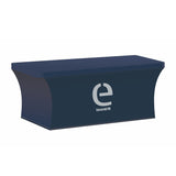 6-ft. Stretch Table Cover Front Print Only Imprinted with Logo (Q998022)