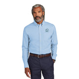 Brooks Brothers® Wrinkle-Free Stretch Pinpoint Shirt Imprinted with Logo (Q998722)