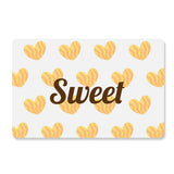 17 x 11 Inch 2.5MM Hard Surface Heavy-Duty Counter Mat Imprinted with Logo (Q998822)