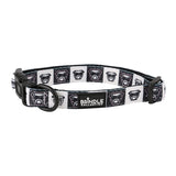 Dog Collar With Neoprene Backing - Large Imprinted with Logo (Q168822)