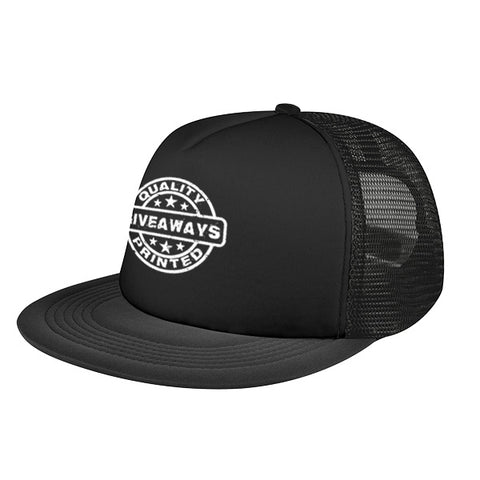 Flat Bill Trucker Caps (Q433711)