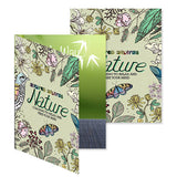 Inspired Coloring (Nature) Coloring Books Imprinted with Logo (Q731311)