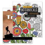 Just Add Color (Botanicals) Coloring Books Imprinted with Logo (Q831311)