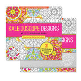 Kaleidoscope Designs Artist's Coloring Book Imprinted with Logo (Q931311)