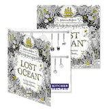 Lost Ocean (An Inky Adventure and Coloring Book) Imprinted with Logo (Q341311)