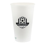 16 Oz. Eco-Friendly Digital Paper Cups Imprinted with Logo (Q1001111)
