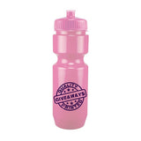Bike Bottles with Push Pull Lid (22oz.) Imprinted with Logo (Q101411)