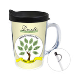 14 Oz. Thermal Travel Mug Imprinted with Logo (Q101522)
